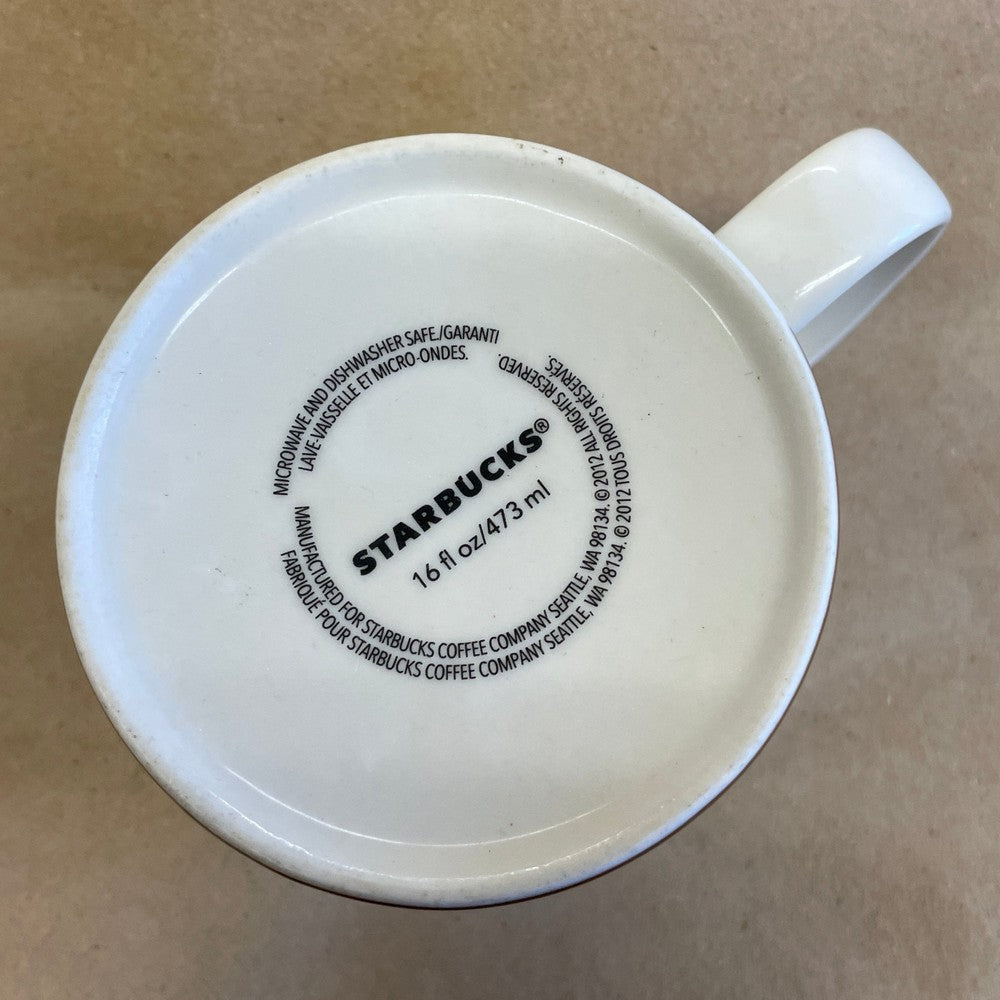Starbucks Global Icon Collector Series Las Vegas Mug-2012